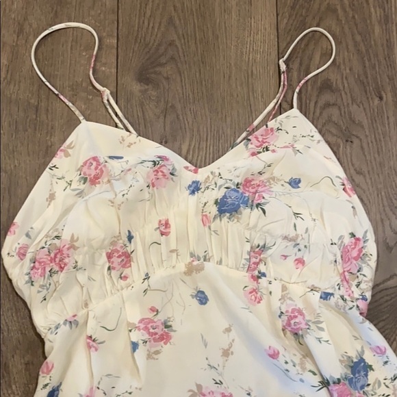 LEYDEN Floral print dress - Picture 4 of 12